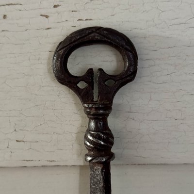 Clé en fer forgé Haute Époque