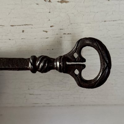 Clé en fer forgé Haute Époque