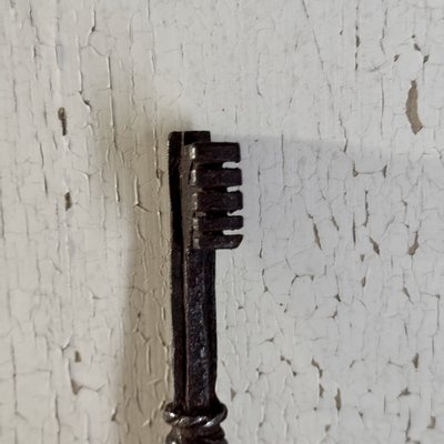 Clé en fer forgé Haute Époque