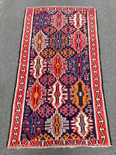 Kilim early XX Kuba