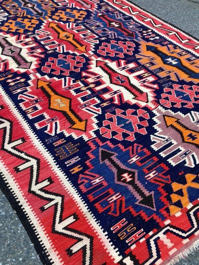 Kilim early XX Kuba