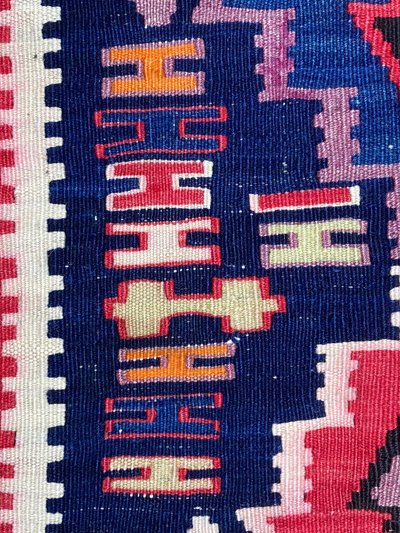 Kilim early XX Kuba