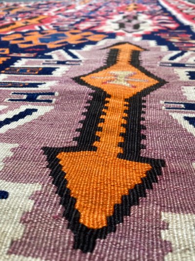 Kilim early XX Kuba