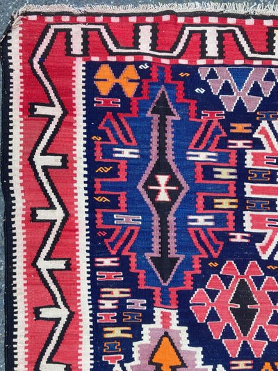 Kilim early XX Kuba
