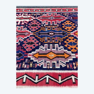 Kilim early XX Kuba