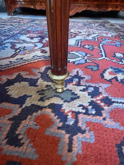 TAVOLO GUERIDON DE SALON STYLE LOUIS XVI EPOQUE NAPOLEON III