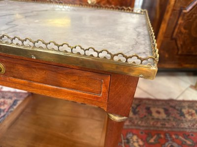 TABLE DE SALON EPOQUE LOUIS XVI
