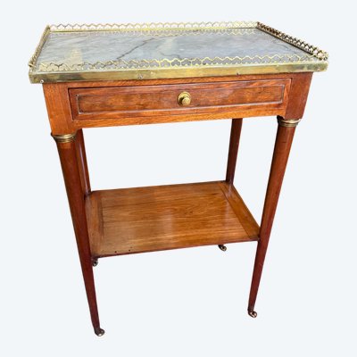 TABLE DE SALON EPOQUE LOUIS XVI