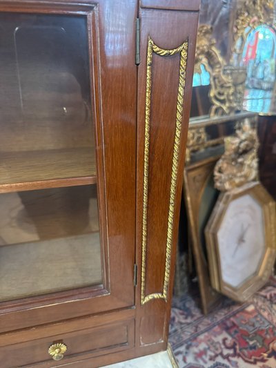 BONHEUR DU JOUR FORMANT ECRITOIRE EPOQUE LOUIS XVI