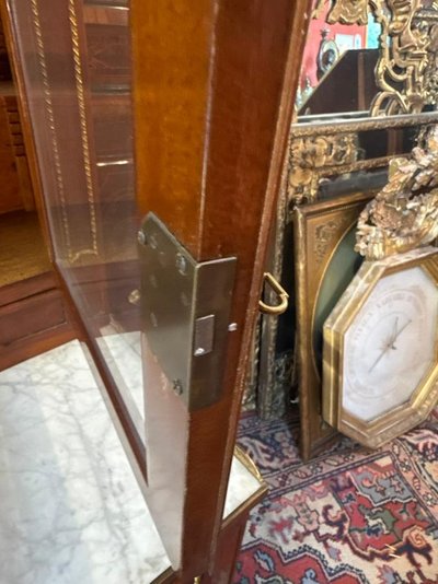 BONHEUR DU JOUR FORMANT ECRITOIRE EPOQUE LOUIS XVI