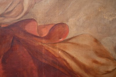 Tableau dans le goût du XVIIIème siècle représentant les Arts