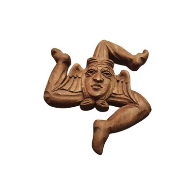 Triskèle, trinacria, tête de méduse