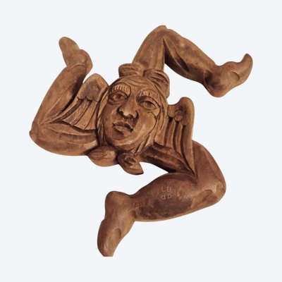 Triskèle, trinacria, tête de méduse