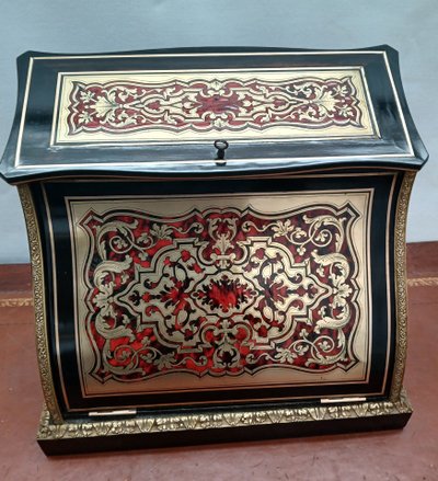 Boulle marquetry Ecritoire.