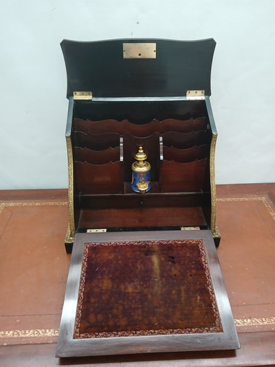 Boulle marquetry Ecritoire.