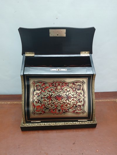 Boulle marquetry Ecritoire.