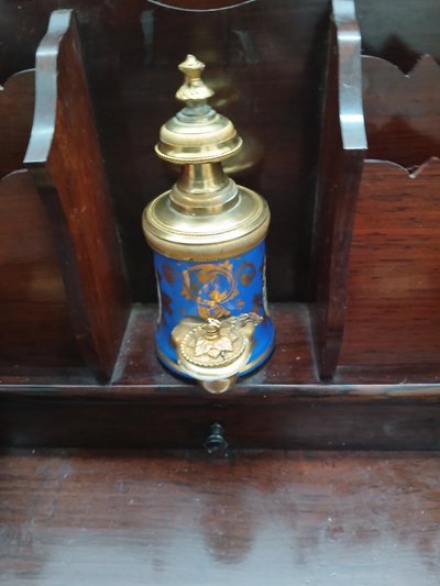 Boulle marquetry Ecritoire.