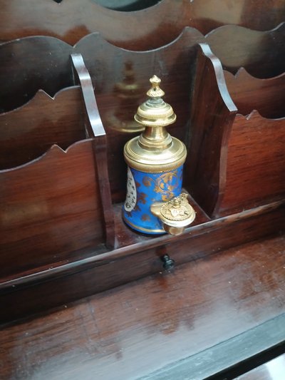 Boulle marquetry Ecritoire.