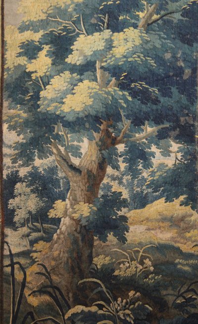  Fine Verdure, Flemish tapestry Oudenaarde, late 17th century