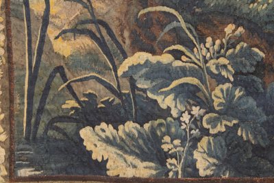  Fine Verdure, Flemish tapestry Oudenaarde, late 17th century