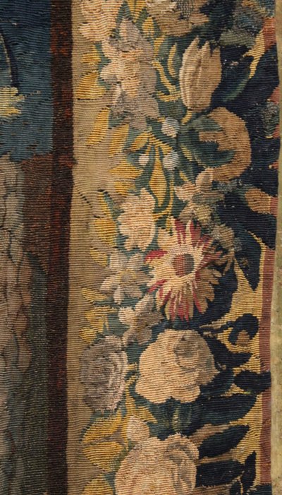  Fine Verdure, Flemish tapestry Oudenaarde, late 17th century