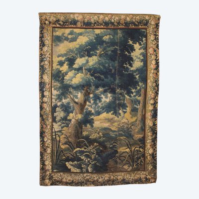  Fine Verdure, Flemish tapestry Oudenaarde, late 17th century