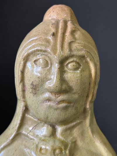Statua funeraria in ceramica dalla Cina periodo Sui (581-618) - dinastia Tang n. 2