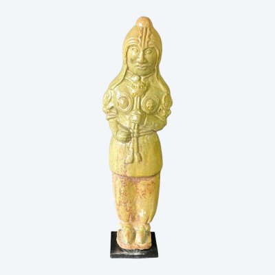 Statua funeraria in ceramica dalla Cina periodo Sui (581-618) - dinastia Tang n. 2