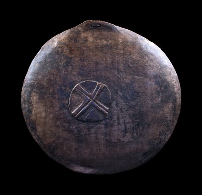 Piatto di legno, arte tribale, arte oceaniana, Papua Nuova Guinea, Oceania, Pacifico, 44 x 41 cm