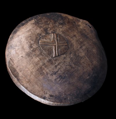 Piatto di legno, arte tribale, arte oceaniana, Papua Nuova Guinea, Oceania, Pacifico, 44 x 41 cm