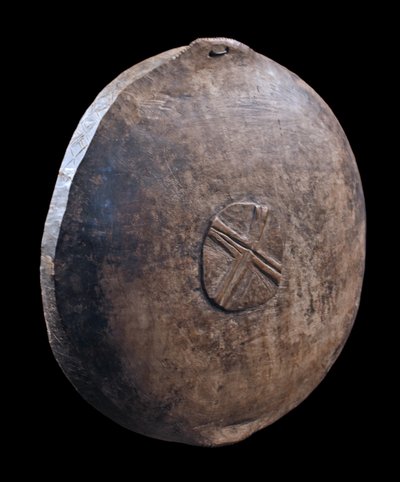 Piatto di legno, arte tribale, arte oceaniana, Papua Nuova Guinea, Oceania, Pacifico, 44 x 41 cm