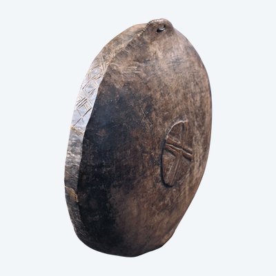 Piatto di legno, arte tribale, arte oceaniana, Papua Nuova Guinea, Oceania, Pacifico, 44 x 41 cm