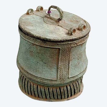 Boîte à or, "Kuduo", Ashanti, Ghana