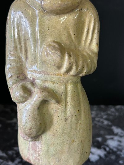 Sculpture statue funéraire en céramique de la Chine époque Sui ( 581-618) -dynastie Tang-n°4