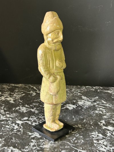 Sculpture statue funéraire en céramique de la Chine époque Sui ( 581-618) -dynastie Tang-n°4