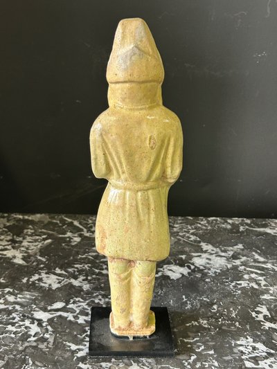 Sculpture statue funéraire en céramique de la Chine époque Sui ( 581-618) -dynastie Tang-n°4