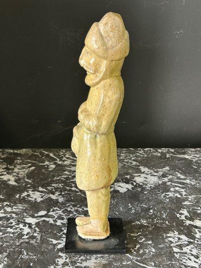 Sculpture statue funéraire en céramique de la Chine époque Sui ( 581-618) -dynastie Tang-n°4