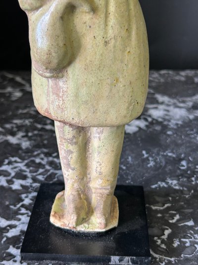 Sculpture statue funéraire en céramique de la Chine époque Sui ( 581-618) -dynastie Tang-n°4
