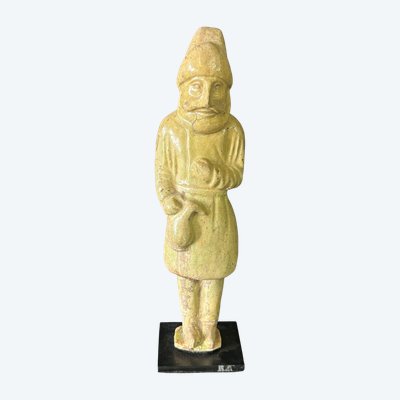Sculpture statue funéraire en céramique de la Chine époque Sui ( 581-618) -dynastie Tang-n°4