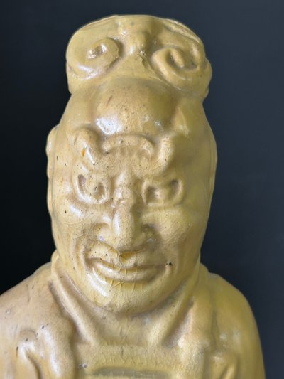 Statua funeraria in ceramica dalla Cina, periodo Sui (581-618) - dinastia Tang - N° 5