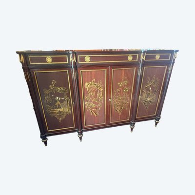 LOUIS XVI-STYLE ENFILADE