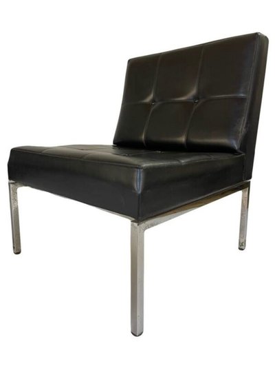 Pair of Joseph André Motte design armchairs Model SAMOURAI for Aéroport ORLY 1970