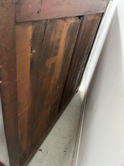Cassettone in mogano Luigi Filippo XIX secolo