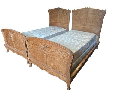 Schlafzimmer Jugendstil Ecole de Nancy "Aux Anémones"