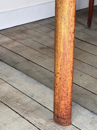 Table a allonges de style scandinave en teck fabrication française 1960