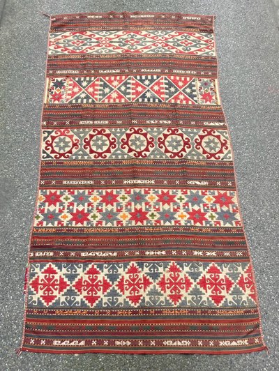 Kilim Uzbekistan inizio XX