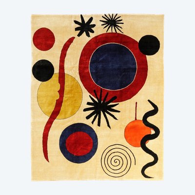 Contemporary Carpet After Calder 250x200 cm