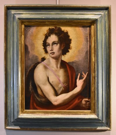 Johannes der Täufer, Florentiner Maler XVI-XVII Jahrhundert