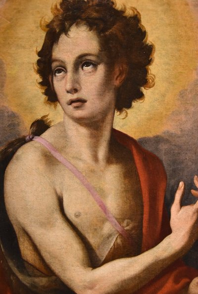 Johannes der Täufer, Florentiner Maler XVI-XVII Jahrhundert