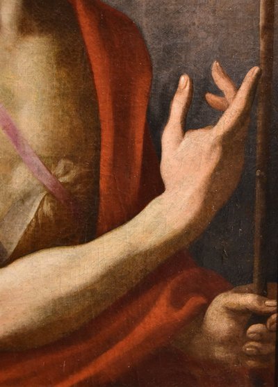 Johannes der Täufer, Florentiner Maler XVI-XVII Jahrhundert